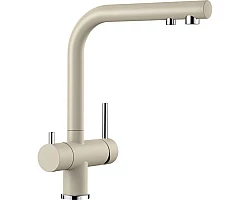 Смеситель для кухни с подключением к фильтру Blanco Fontas II шампань 525143