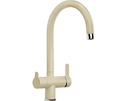 Смеситель для кухни с подключением к фильтру Blanco Trima шампань 526267