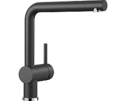 Смеситель для кухни Blanco Linus антрацит 516698