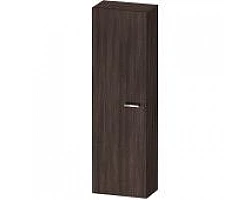 Пенал подвесной каштан L Duravit XBase XB1143L5353