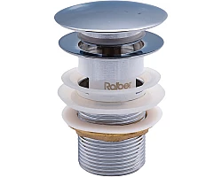 Донный клапан с переливом Raiber RLB-884