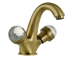 Смеситель для раковины Migliore Axo Swarovski ML.AXO-634F.BR