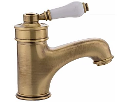 Смеситель для раковины без донного клапана Migliore Ermitage ML.ERM-7013.BI.BR