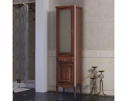 Пенал напольный светлый орех L Opadiris Лоренцо Z0000006526