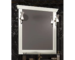 Зеркало 104x101 см слоновая кость Opadiris Риспекто