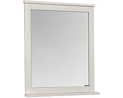 Зеркало 65x80,3 см дуб белый Акватон Леон 1A187102LBPS0