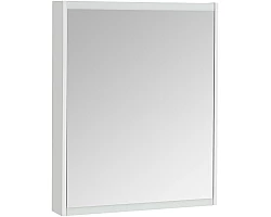 Зеркальный шкаф 65x81 см белый глянец L\/R Акватон Нортон 1A249102NT010