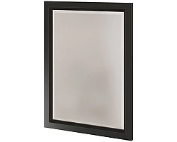 Зеркало 62,5x81,4 см черный матовый Caprigo Jardin 10435-B032