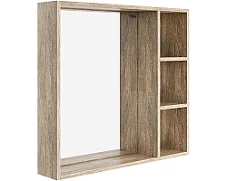 Зеркало 80x70 см дуб сонома L\/R Onika Тимбер 208091