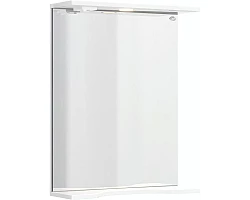 Зеркало 50x70 см белый глянец Onika Коралл 205023