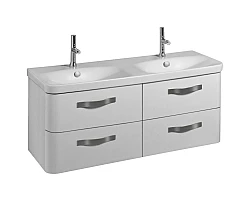 Тумба белый глянец 118,4 см Jacob Delafon Replay EB1048-G1C