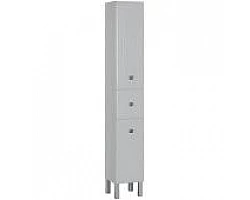 Пенал напольный правый белый Aquanet Стайл 00181496