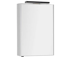 Зеркальный шкаф 60x85 см белый Aquanet Орлеан 00183076