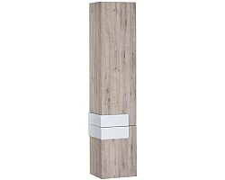 Пенал Aquanet Мадейра 00183068 подвесной R, дуб кантри