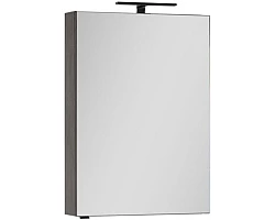 Зеркальный шкаф 59,6x85 см дуб антик Aquanet Эвора 00182996