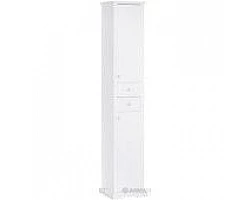 Пенал напольный белый Aquanet Лагуна 00175307