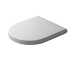 Крышка-сиденье для унитаза с микролифтом Duravit Starck 3 0063890000