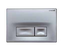 Кнопка смыва Creavit Ore GP300300 для инсталляции, матовый хром