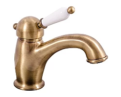 Смеситель для раковины без донного клапана Rav Slezak Labe L526.5SM