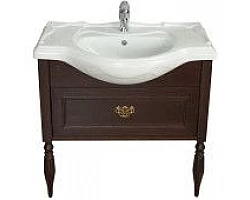 Тумба дуб тёмный шоколад 83 см Roca America Evolution L ZRU9302959