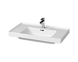 Раковина 80,5x45,5 см Cersanit Crea UM-CRE80\/1