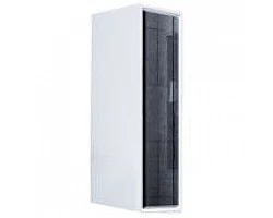 Шкаф черный дикий камень\/белый глянец R Marka One Seattle У73160