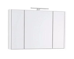 Зеркальный шкаф Roca Etna 800 857304806 Белый глянец