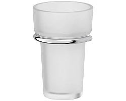 Стакан для зубных щеток FBS Universal UNI 025 на стойку Хром