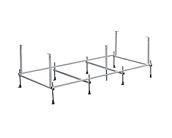Монтажный комплект для ванны Roca BeCool 190x90 ZRU9303021 с ручками