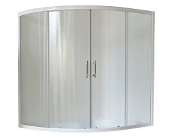 Шторка для ванны 160 см Royal Bath RB160ALP-C матовое