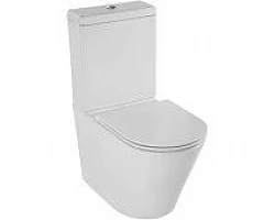 Чаша напольного безободкового унитаза Jacob Delafon Rodin+ UJAB102-00