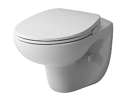 Унитаз подвесной Am.Pm Sense C741700WH безободковый, белый