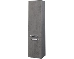 Пенал Bellezza Луиджи 4629204181429 подвесной R, серый