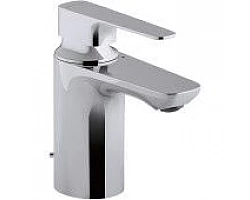 Смеситель для раковины с донным клапаном Jacob Delafon Aleo+ E72312-CP