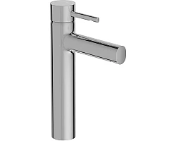 Смеситель для раковины Jacob Delafon Cuff E98299-CP без донного клапана, хром