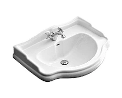 Раковина Kerasan Retro 73 104701*1 Белая