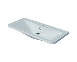 Раковина Grossman Madera Adel 100 4627173210263 Белая