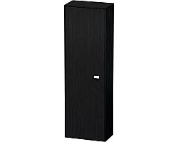 Пенал Duravit Brioso BR1300L1016 подвесной L, черный дуб