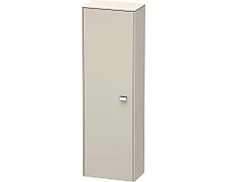 Пенал Duravit Brioso BR1300L1091 подвесной L, тауп матовый