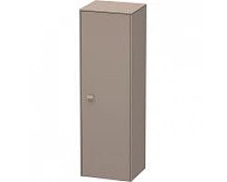 Пенал подвесной базальт матовый R Duravit Brioso BR1310R4343