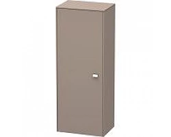 Пенал подвесной базальт матовый L Duravit Brioso BR1311L1043