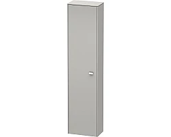 Пенал Duravit Brioso BR1320L1007 подвесной L, бетонно-серый матовый