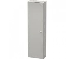 Пенал подвесной бетонно-серый матовый L Duravit Brioso BR1321L0707