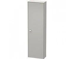 Пенал подвесной бетонно-серый матовый R Duravit Brioso BR1321R1007