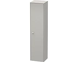 Пенал Duravit Brioso BR1330R0707 подвесной R, бетонно-серый матовый