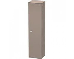 Пенал подвесной базальт матовый R Duravit Brioso BR1330R1043