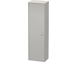 Пенал Duravit Brioso BR1331L1007 подвесной L, бетонно-серый матовый