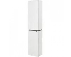 Пенал подвесной белый глянец\/серый кашемир L Акватон Скай 1A238603SY01L