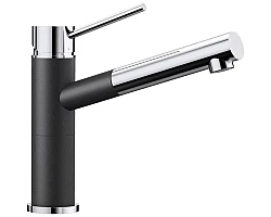 Смеситель для кухни Blanco Alta-S Compact Хром\/Антрацит 515333