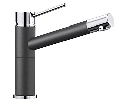 Смеситель для кухни Blanco Alta Compact антрацит 515323